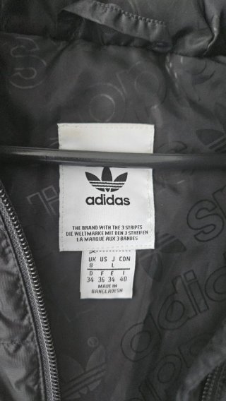 Giubbotto donna Adidas nero