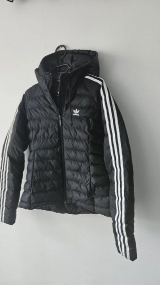Giubbotto donna Adidas nero