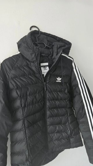 Giubbotto donna Adidas nero