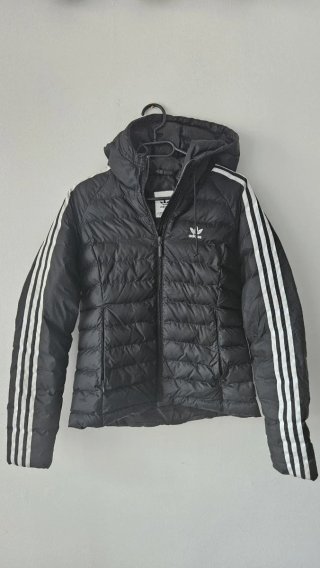 Giubbotto donna Adidas nero