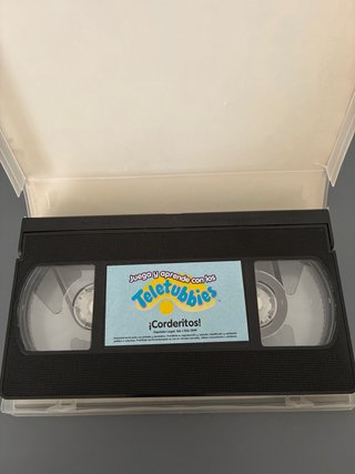 Cinta VHS Teletubbies - ¡Que llueva, que llueva!