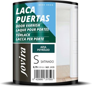 JOVIRA esmalte laca puertas madera satinado