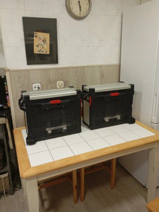 Maletas Laterales Aluminio Yamaha