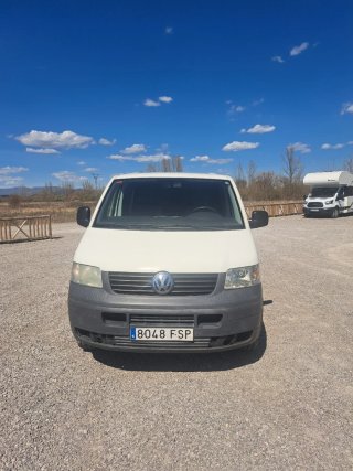 VW Transporter 2.5TDI 130cv Automática 2007