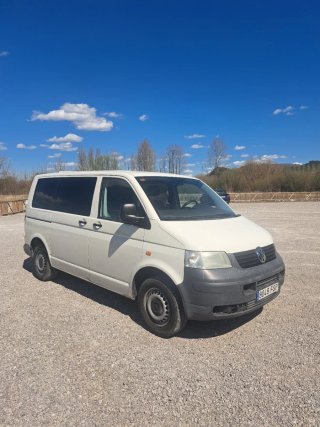 VW Transporter 2.5TDI 130cv Automática 2007