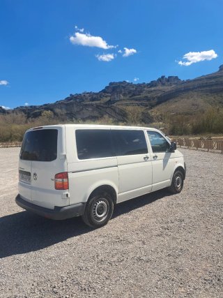 VW Transporter 2.5TDI 130cv Automática 2007