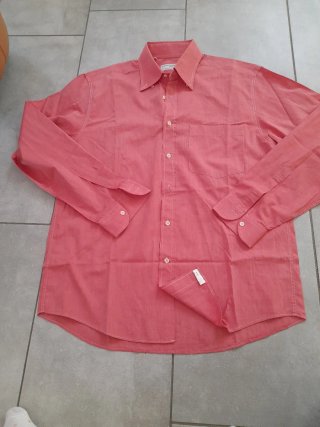 Camicia uomo Harvey & Simpson rosa