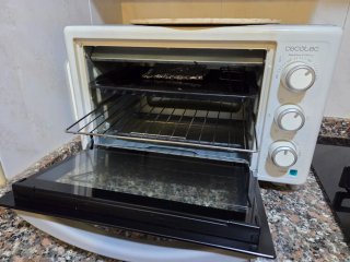 Horno de sobremesa Cecotec