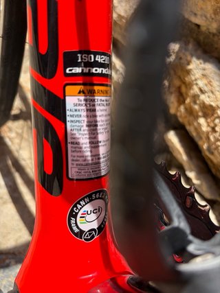 Bicicleta Carretera Cannondale SuperSix EVO