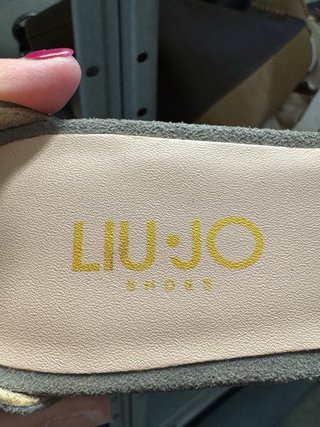 Sandali Liu Jo donna grigio
