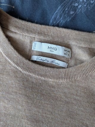 Jersey lana Mango