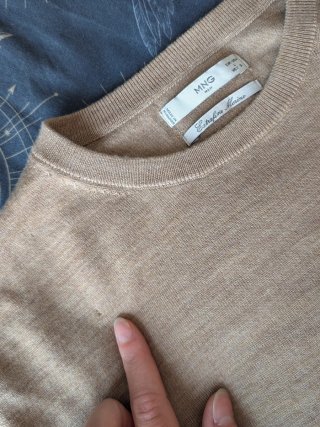 Jersey lana Mango