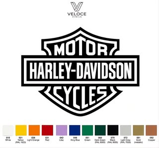 Vinilo / Pegatina Logo Harley-Davidson
