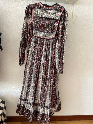 Vestido Largo Boho Algodón Hoss Intropia
