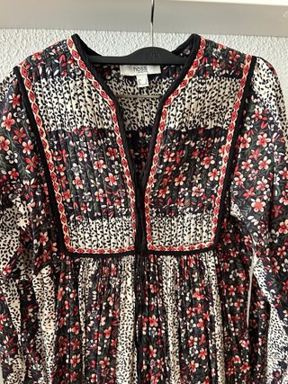 Vestido Largo Boho Algodón Hoss Intropia