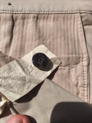 Pantalón chino Polo hombre Talla 54