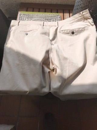Pantalón chino Polo hombre Talla 54