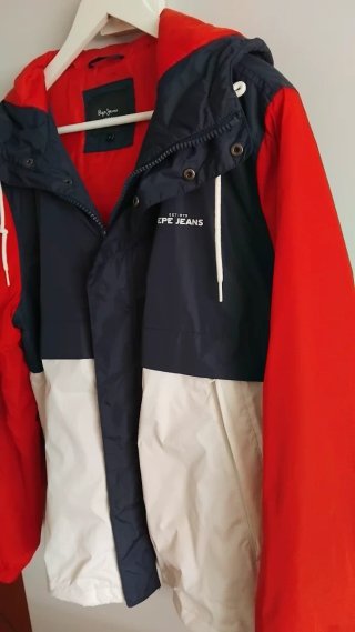 Parka Pepe Jeans T. M de chico