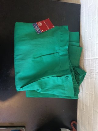 Pantalón de trabajo VELLIA verde talla 54