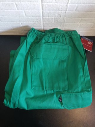 Pantalón de trabajo VELLIA verde talla 54