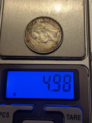 Moneda Plata 1 Bolívar 1965 Venezuela