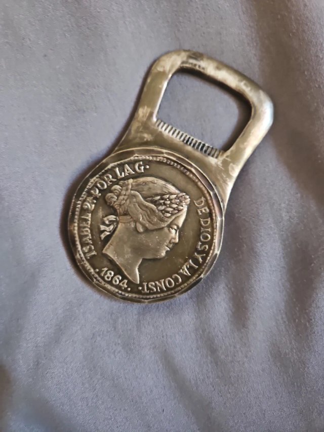 2 Abrebotellas de Plata