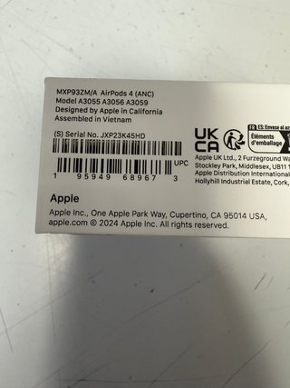 AirPods 4 con cancellazione del rumore