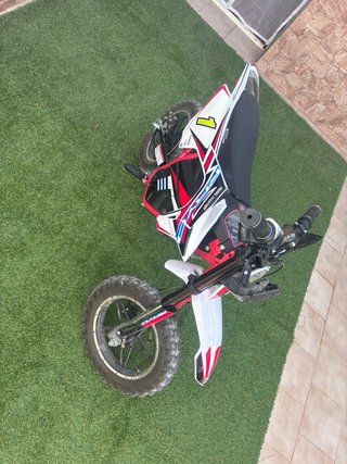 Moto Eléctrica Infantil Rebel Master RayoMotocross