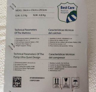 Materasso Antidecubito MOBI2
