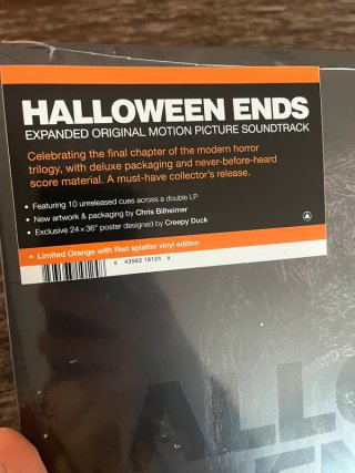 Vinile Halloween Ends - Colonna Sonora Espansa