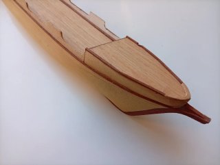 Maqueta Constructo J.S. Elcano