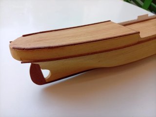 Maqueta Constructo J.S. Elcano