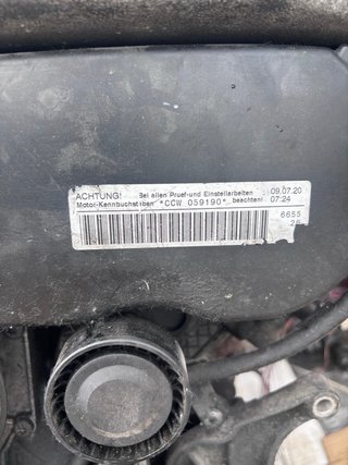 Motor Audi A5 3.0 TDI V6