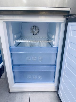 Nevera Beko Acero Inoxidable