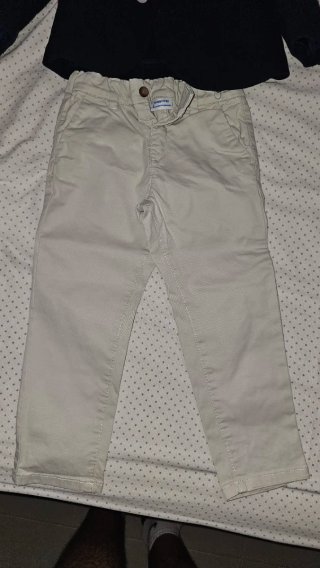 Conjunto chaqueta y pantalón Mayoral Talla 3