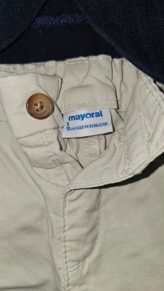 Conjunto chaqueta y pantalón Mayoral Talla 3