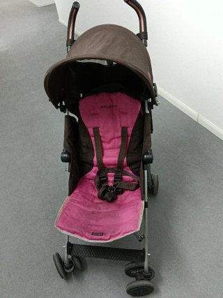 Silla de paseo Maclaren Quest