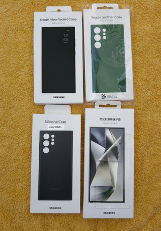 Samsung Galaxy S24 Ultra Caja y Teléfono