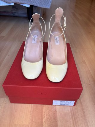 Tacones Valentino Tango talla 40