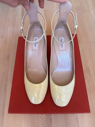 Tacones Valentino Tango talla 40