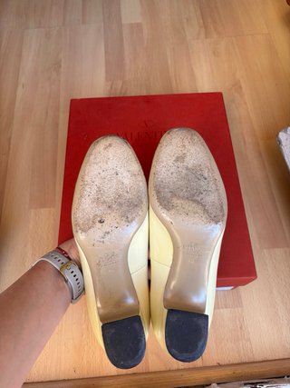 Tacones Valentino Tango talla 40
