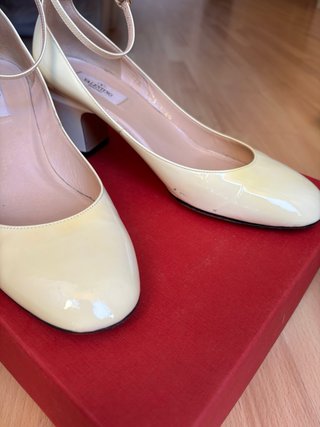 Tacones Valentino Tango talla 40