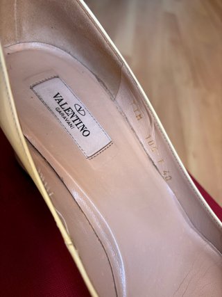 Tacones Valentino Tango talla 40