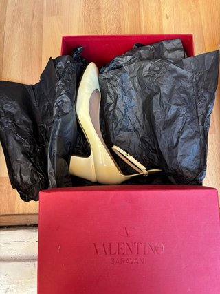 Tacones Valentino Tango talla 40