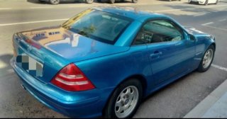 Mercedes-Benz SLK 2001