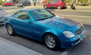 Mercedes-Benz SLK 2001