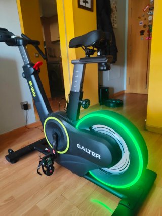Bicicleta Spinning Profesional SALTER S-30