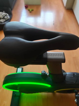 Bicicleta Spinning Profesional SALTER S-30