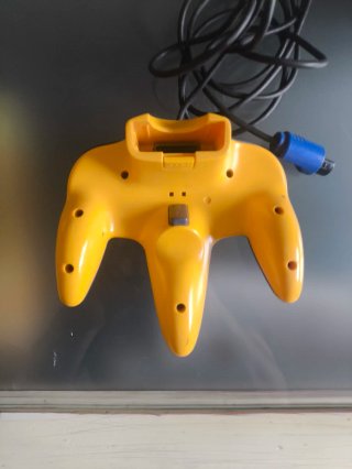 Controller Nintendo 64 Pikachu Blu