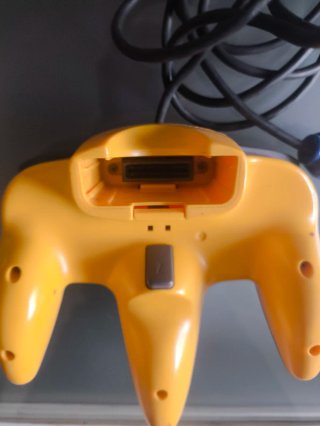 Controller Nintendo 64 Pikachu Blu